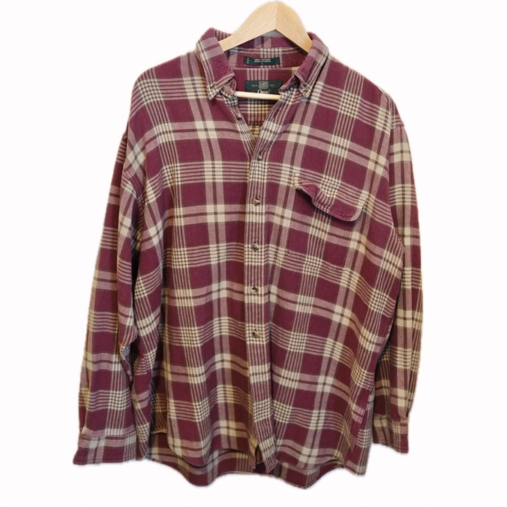 Vintage Orvis Red Flannel